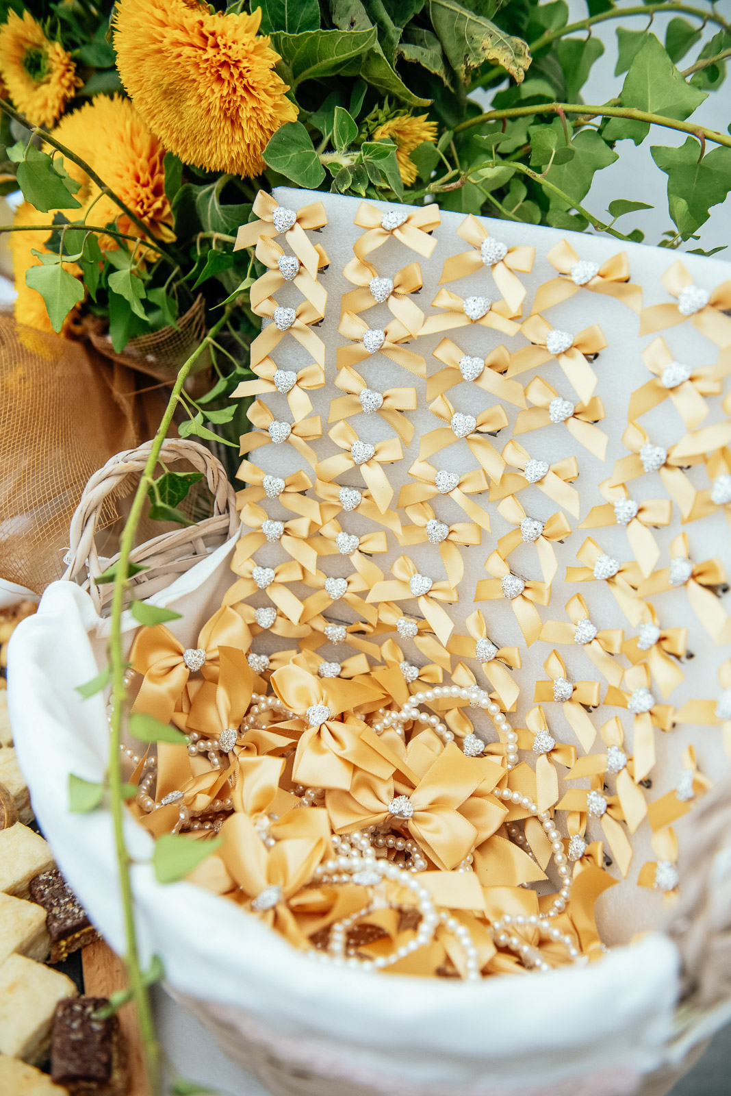 small intimate wedding celebration in a private villa