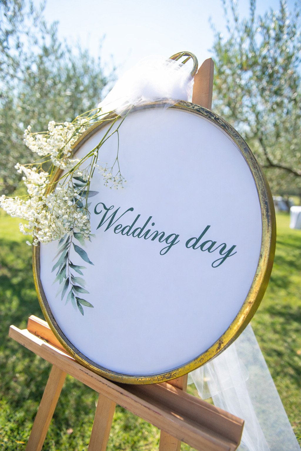natural wedding details inspired by Istrian landscape