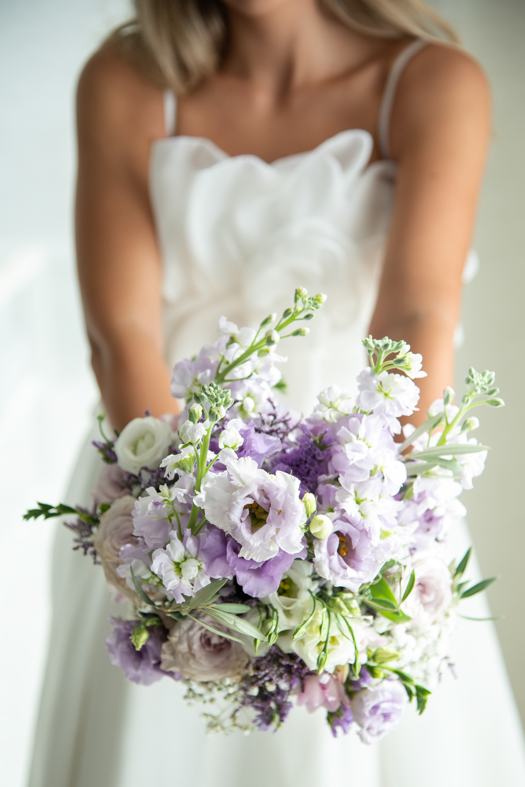 local wedding details using handmade Istrian products
