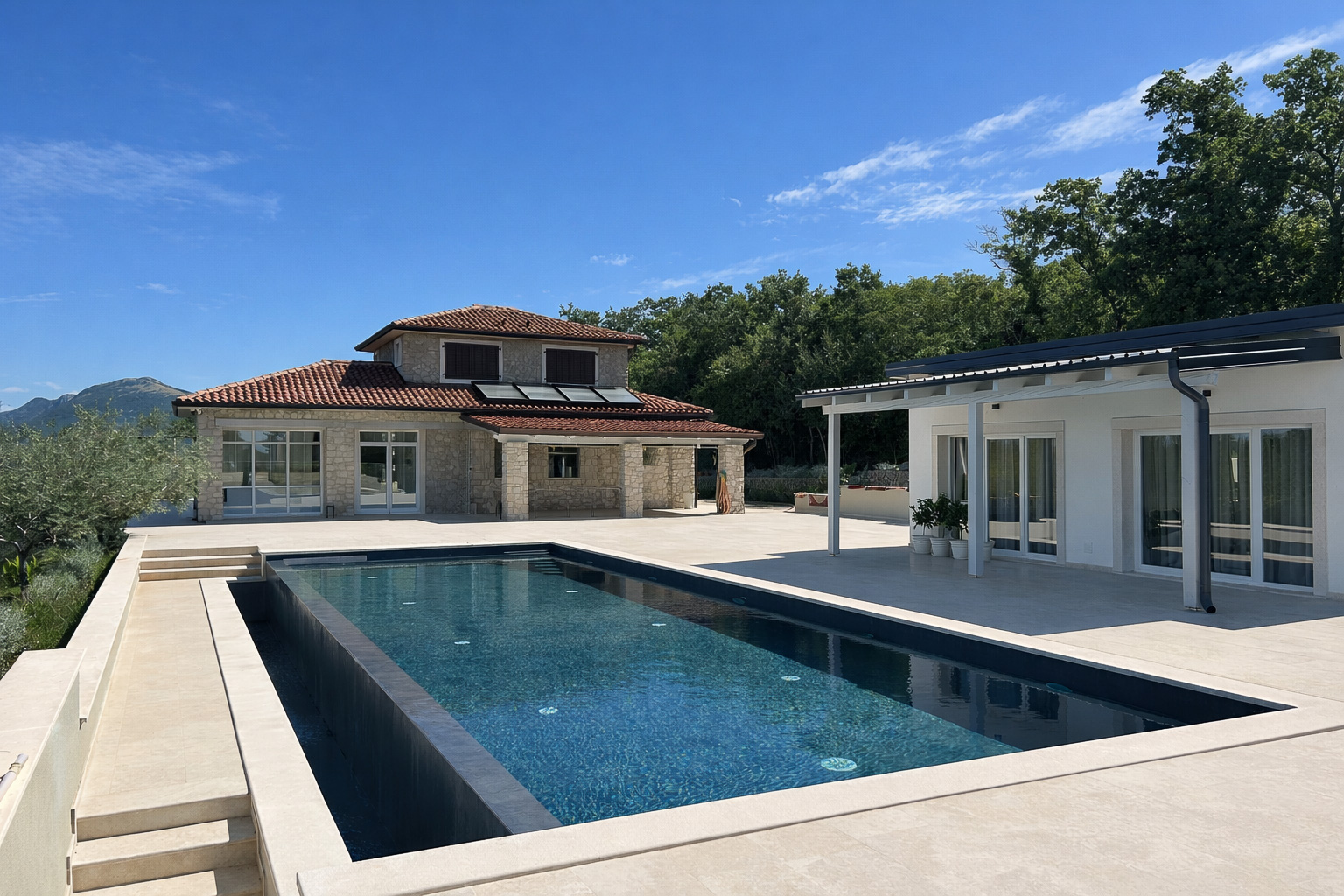 private wedding venue in Istria offering complete privacy