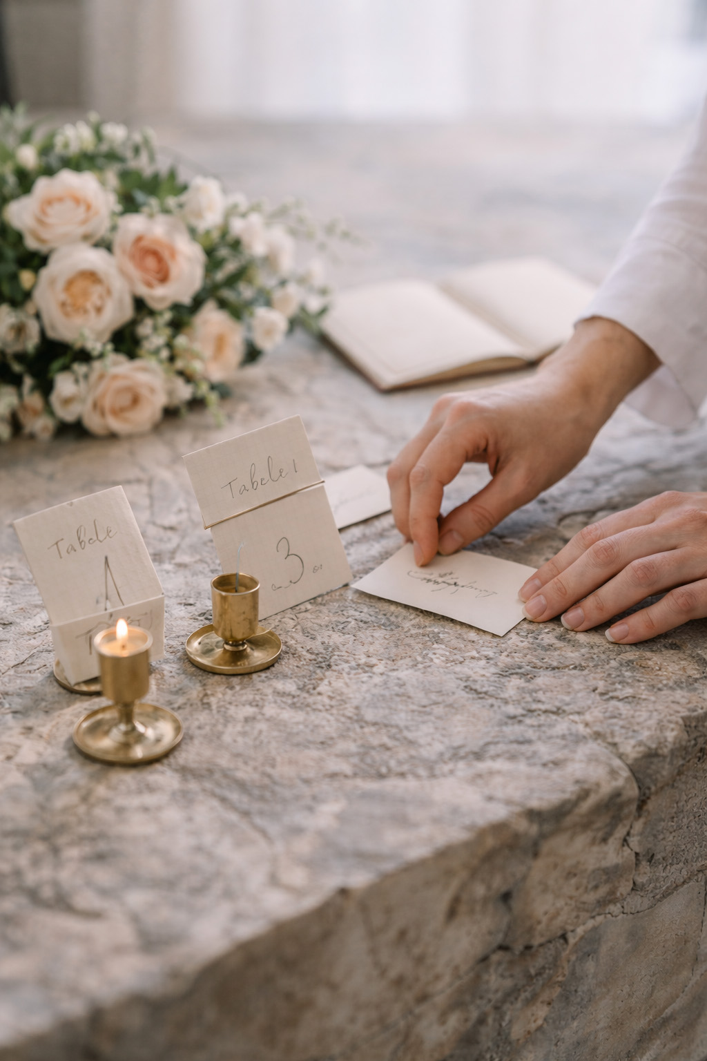 slow and meaningful wedding experience in Istria