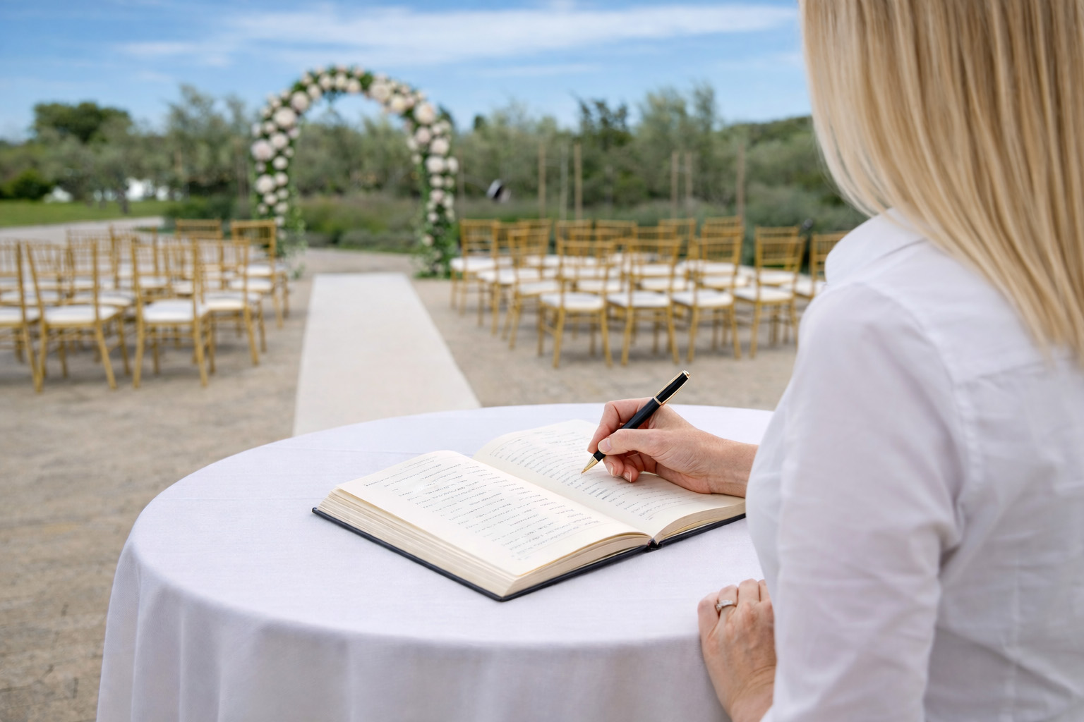 intimate wedding planners in Istria with years of behind-the-scenes experience