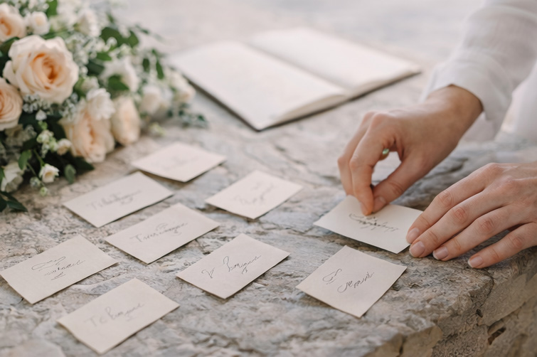 boutique wedding planning team creating intimate destination weddings in Istria